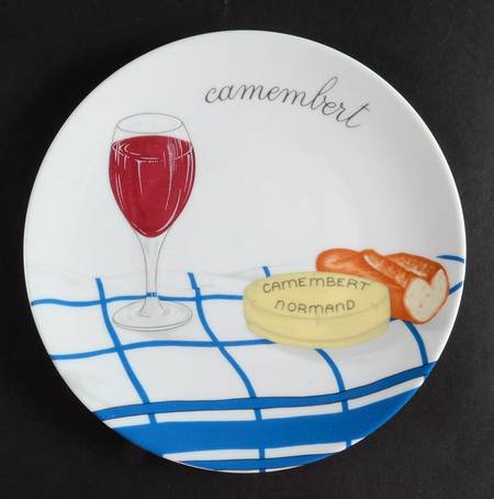 Camembert Canape Plate