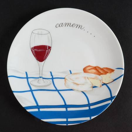 Camembert Canape Plate