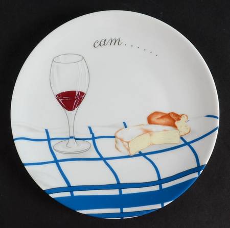 Camembert Canape Plate