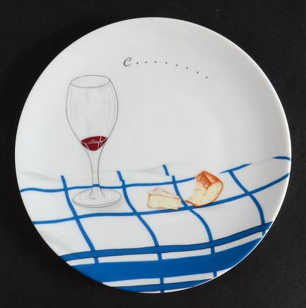 Camembert Canape Plate