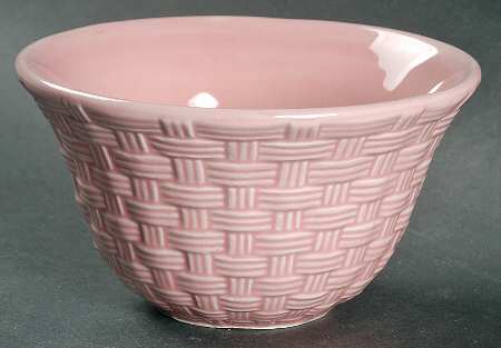 Pastel Posy Pink Dessert Bowl