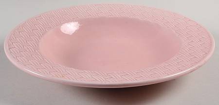Pastel Posy Pink 10" Individual Pasta Bowl