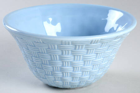Pastel Sky Blue Soup/Cereal Bowl