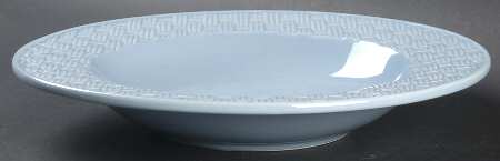 Pastel Sky Blue Individual Dinner Bowl