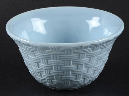 Pastel Sky Blue Dessert Bowl