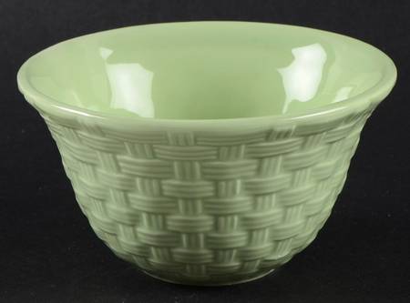 Pastel Spring Green Dessert Bowl