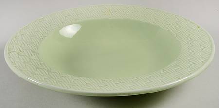 Pastel Spring Green 10" Individual Pasta Bowl