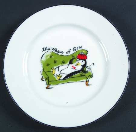 Penguins by Pottery Barn China
