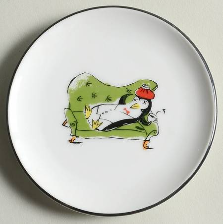 Penguins Coaster