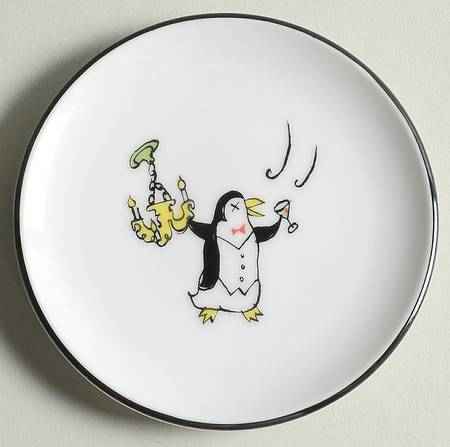 Penguins Coaster