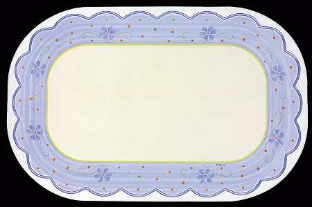 La Rochelle Reversible Vinyl Placemat