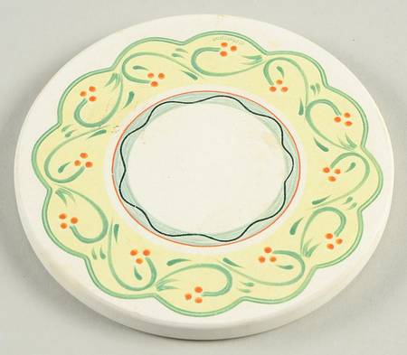 Italian Vine Round (Thirsty) Stone Coaster