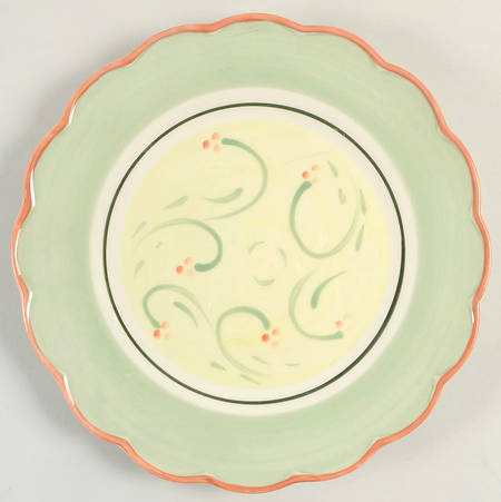 Italian Vine Salad Plate