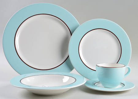 Audrey 5 Piece Place Setting by Pagnossin