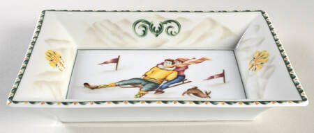 Tyrol 8" Rectangular Ashtray