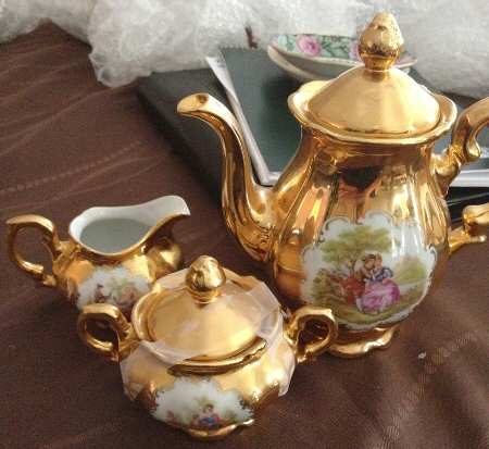 PBU3 Coffee Pot & Lid