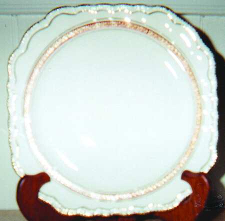 3082 Square Salad Plate