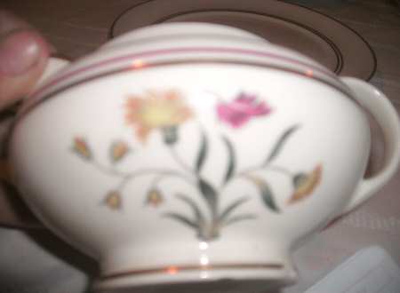 Caprice Sugar Bowl No Lid