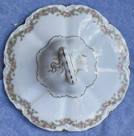 POP227 Lid for Round Vegetable