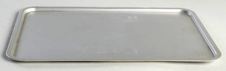 Pink Daisy Metal Freezer Lid-1.25 Qt Rectangular Casserole