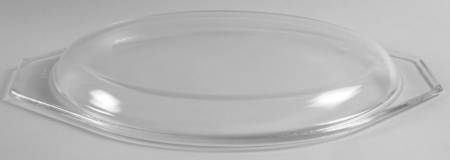 Pink Daisy Lid for 2.5 Quart Oval Covered Casserole