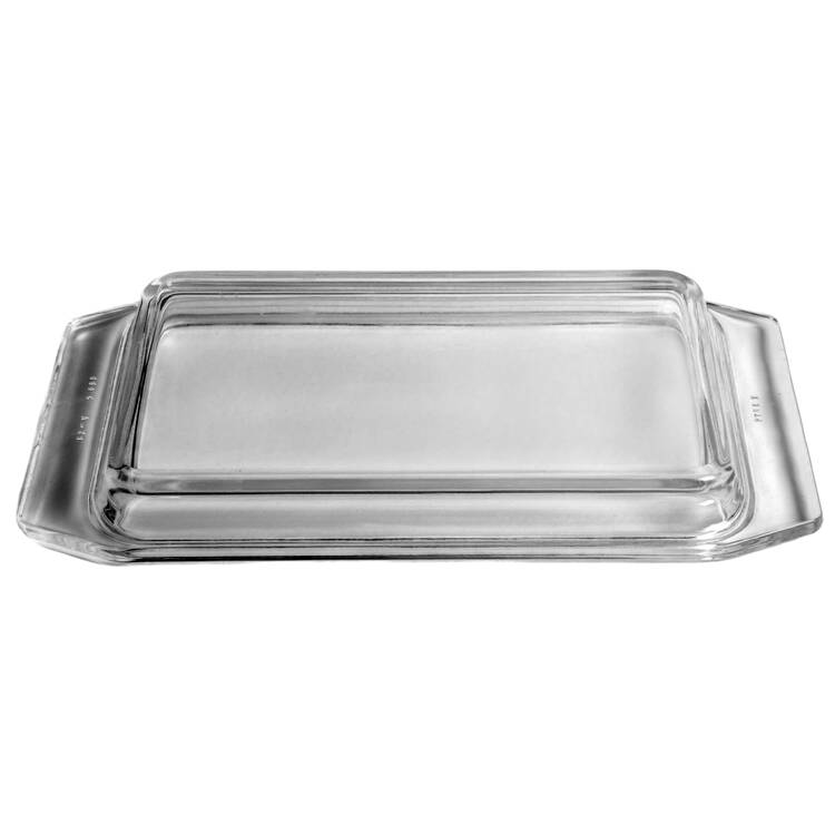 Pink Daisy Lid for 1.25 Qt Rectangular Casserole
