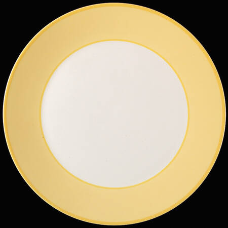 Martinique Yellow Dinner Plate