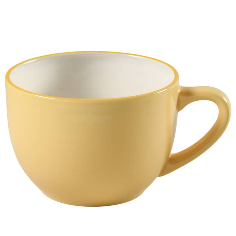 Martinique Yellow Breakfast Cup