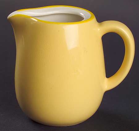 Martinique Yellow Creamer