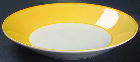 Martinique Yellow Coupe Soup Bowl