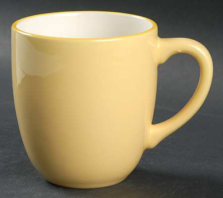 Martinique Yellow Mug