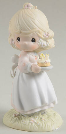 May Your Birthday Be a Blessing Vessel-May Your Birthday Be A Blessing - Vessel Trademark With Box
