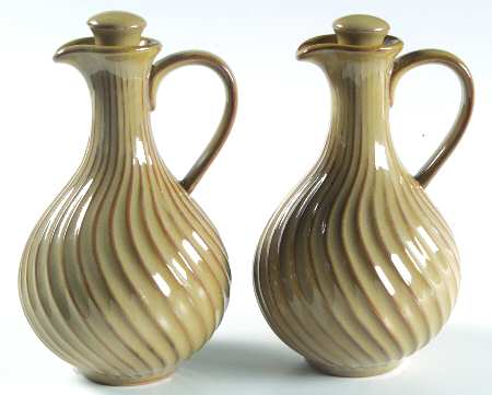 Cappuccino Oil/Vinegar Cruet - Set of 2