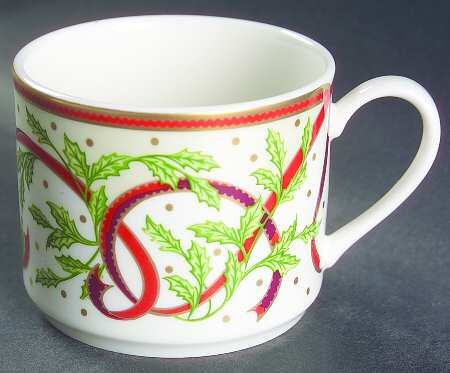 Winter Festival (On White) Flat Cup