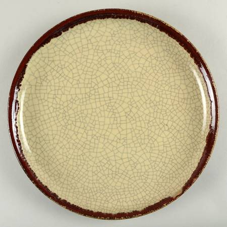 Crackle Collection Service Plate (Charger)