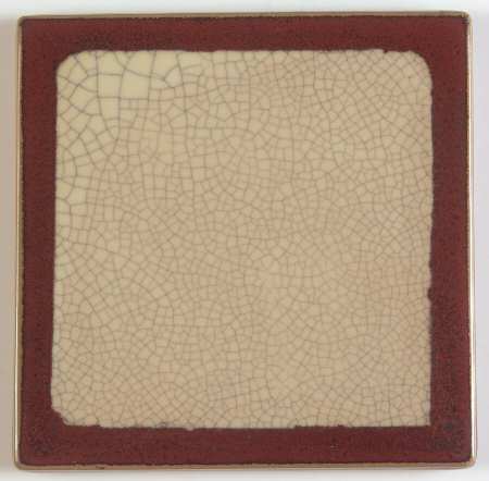 Crackle Collection Tea Tile