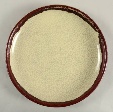 Crackle Collection Luncheon Plate by Pier 1