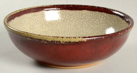 Crackle Collection Coupe Cereal Bowl