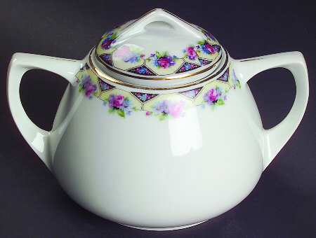 1656 Sugar Bowl & Lid