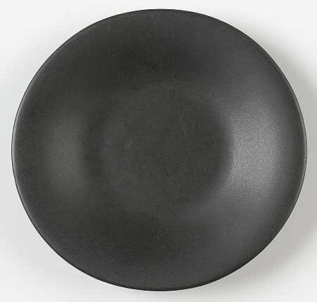 Ellipse Black Bread & Butter Plate