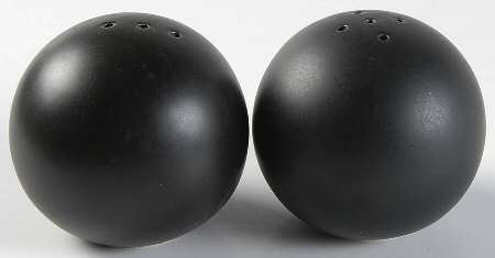 Ellipse Black Salt & Pepper Set