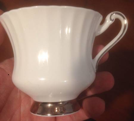 497 Footed Cup