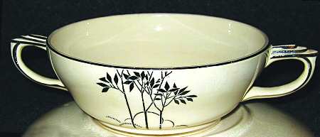 POP232 Flat Cream Soup Bowl