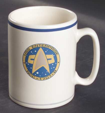 Star Trek Generations (Stoneware) by Pfaltzgraff