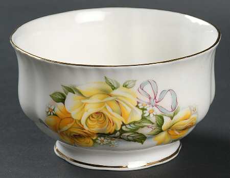 Wedding Bouquets Mini Open Sugar Bowl