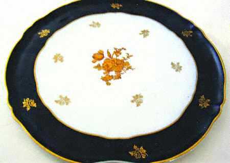 Bleu de Jour by Porcelaine Limoges