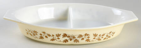 Gold Acorn by Pyrex