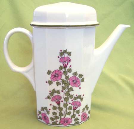 Femina Coffee Pot & Lid