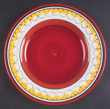 Del Sol Dinner Plate