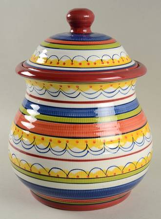 Del Sol Cookie Jar & Lid